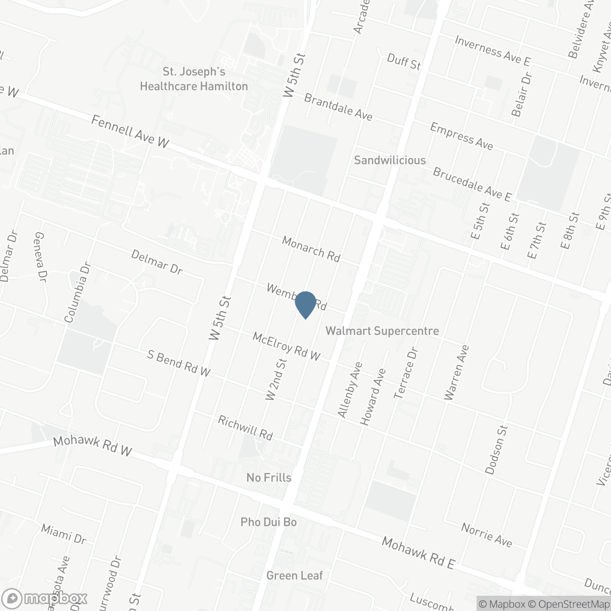 275 WEST 2ND Street, Hamilton, Ontario L9C 3G8